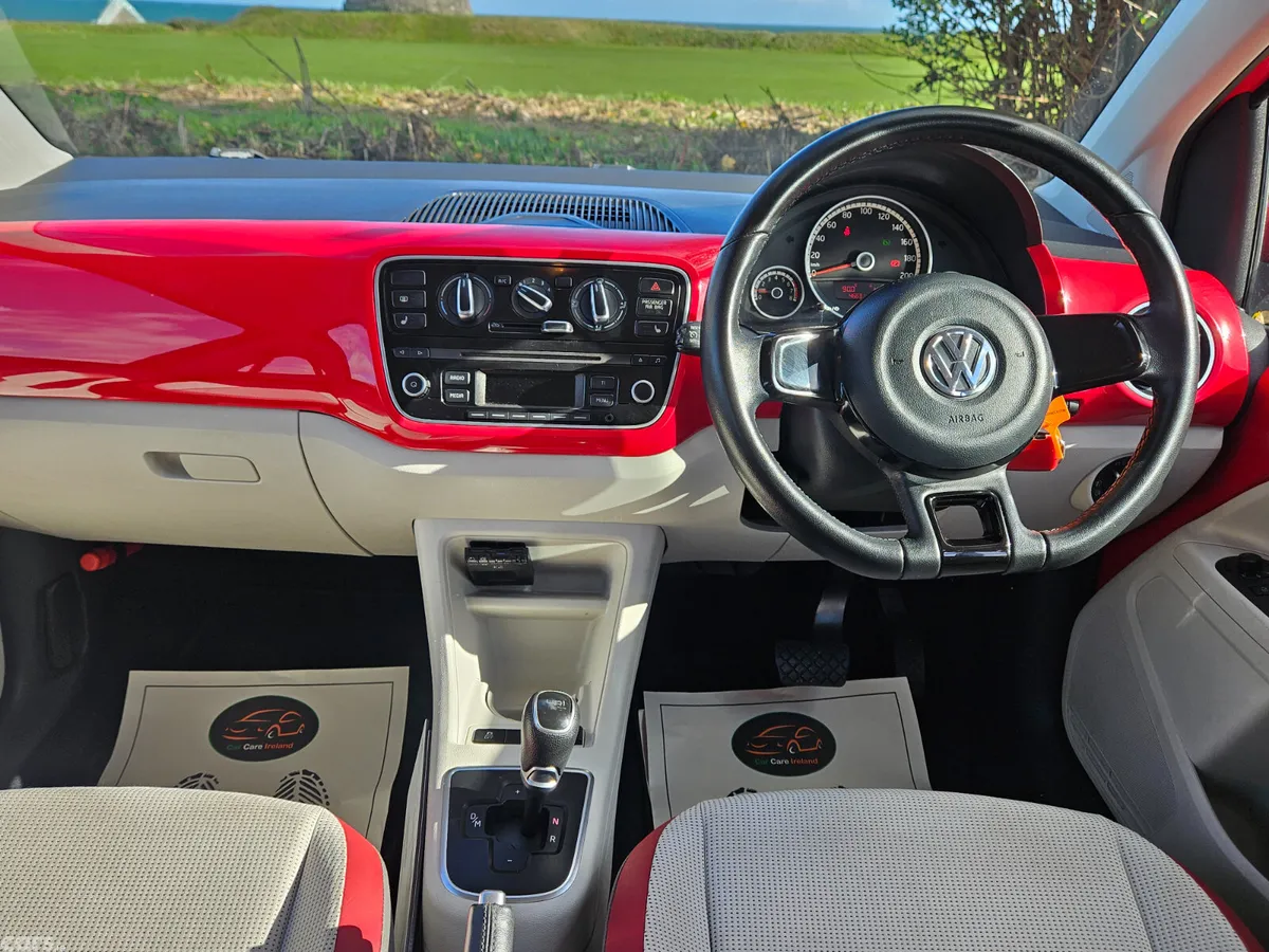 Volkswagen up! Hatchback, Petrol, 2013, Red