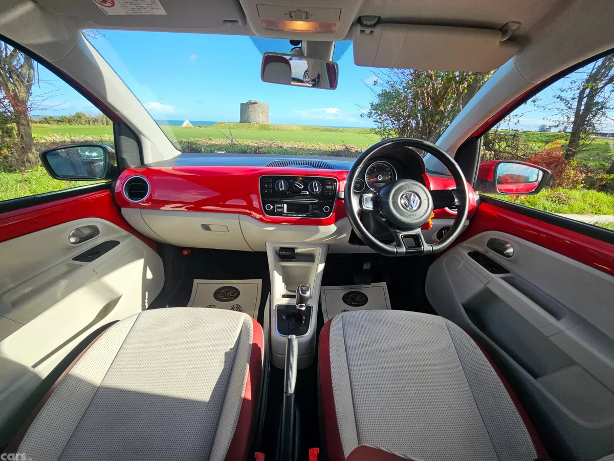 Volkswagen up! Hatchback, Petrol, 2013, Red