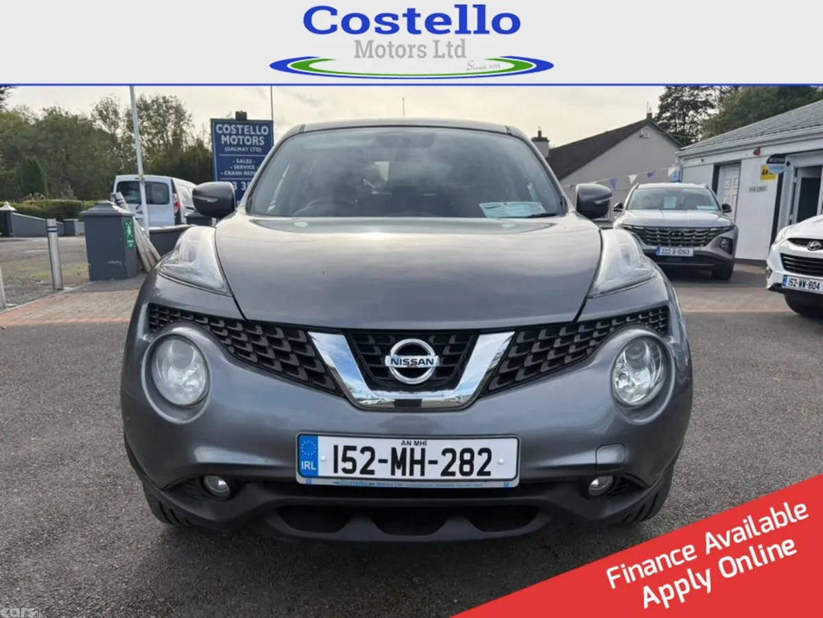 Nissan Juke SUV, Diesel, 2015, Grey