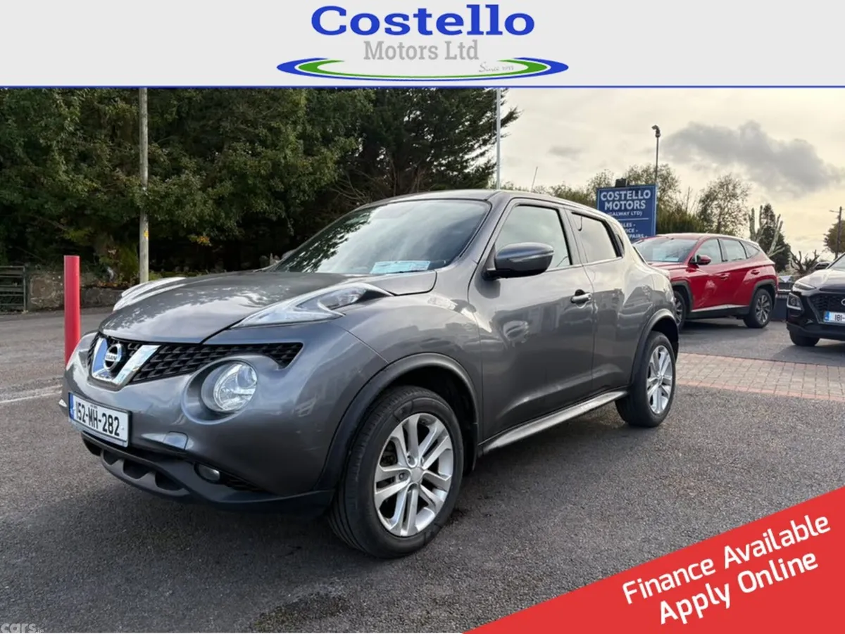 Nissan Juke SUV, Diesel, 2015, Grey