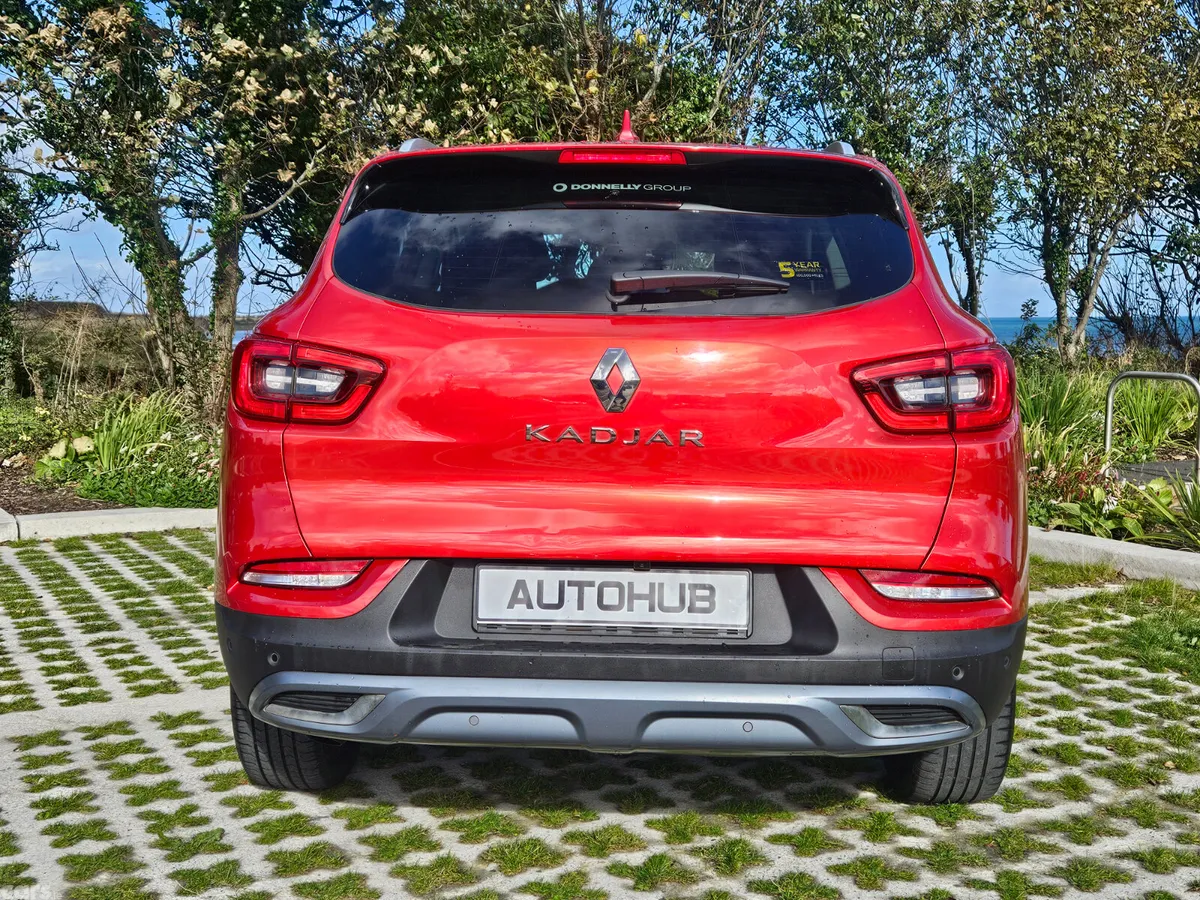 Renault Kadjar SUV, Petrol, 2021, Red