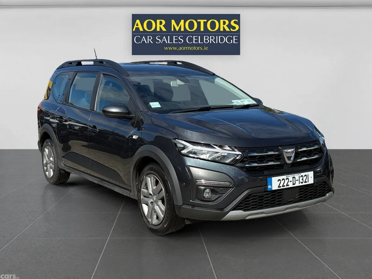 Dacia Jogger MPV, Petrol, 2022, Grey