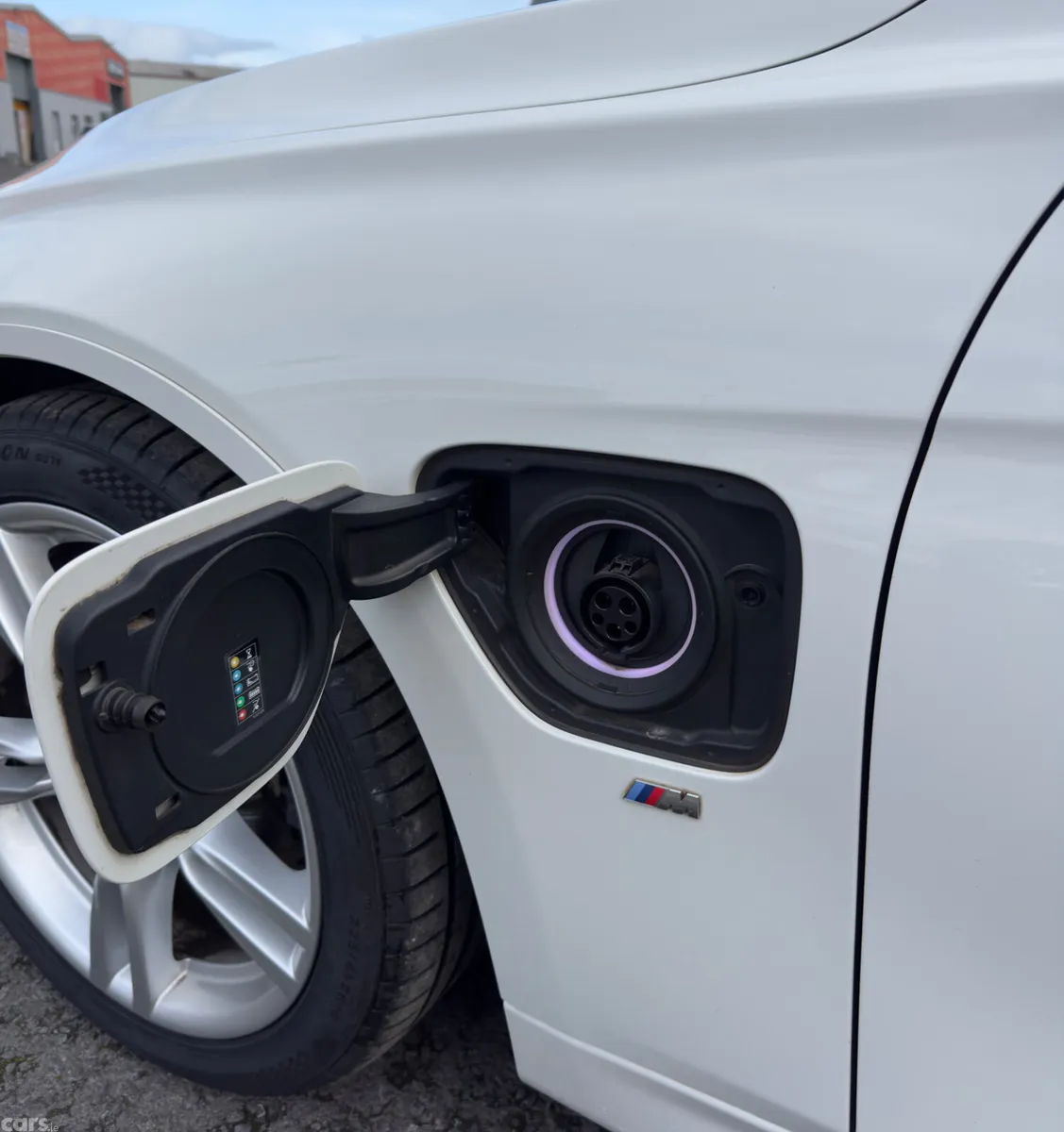 BMW 3-Series Saloon, Petrol, 2016, White