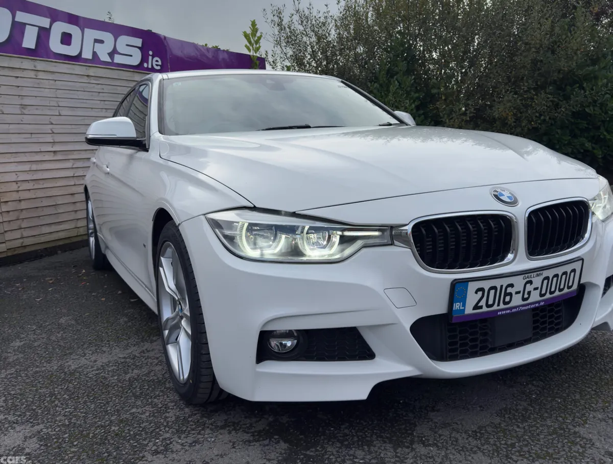 BMW 3-Series Saloon, Petrol, 2016, White