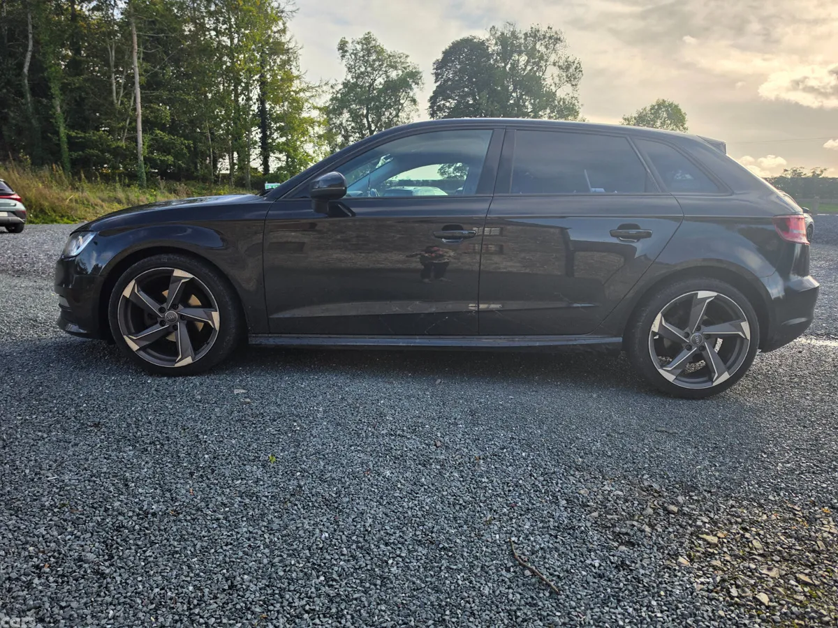 Audi A3 Hatchback, Diesel, 2016, Black