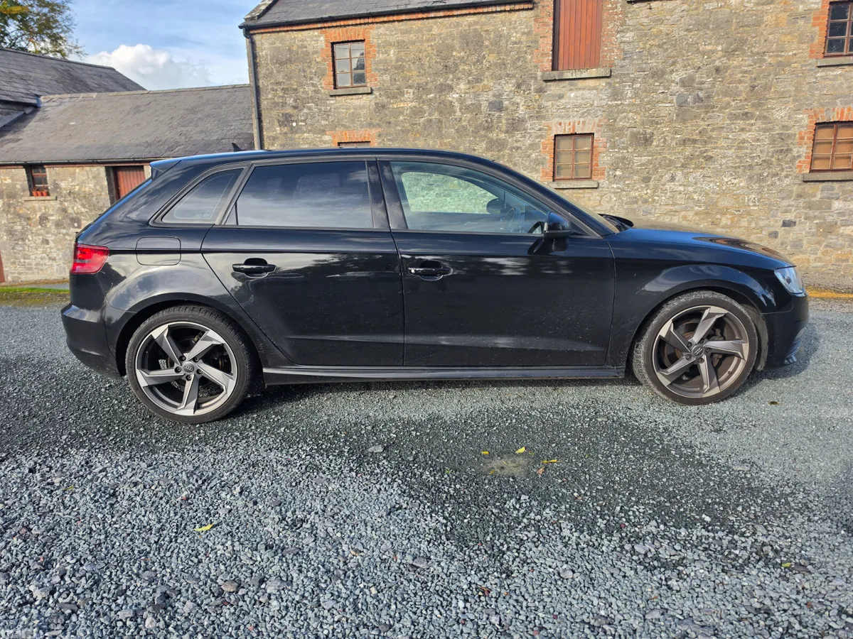 Audi A3 Hatchback, Diesel, 2016, Black