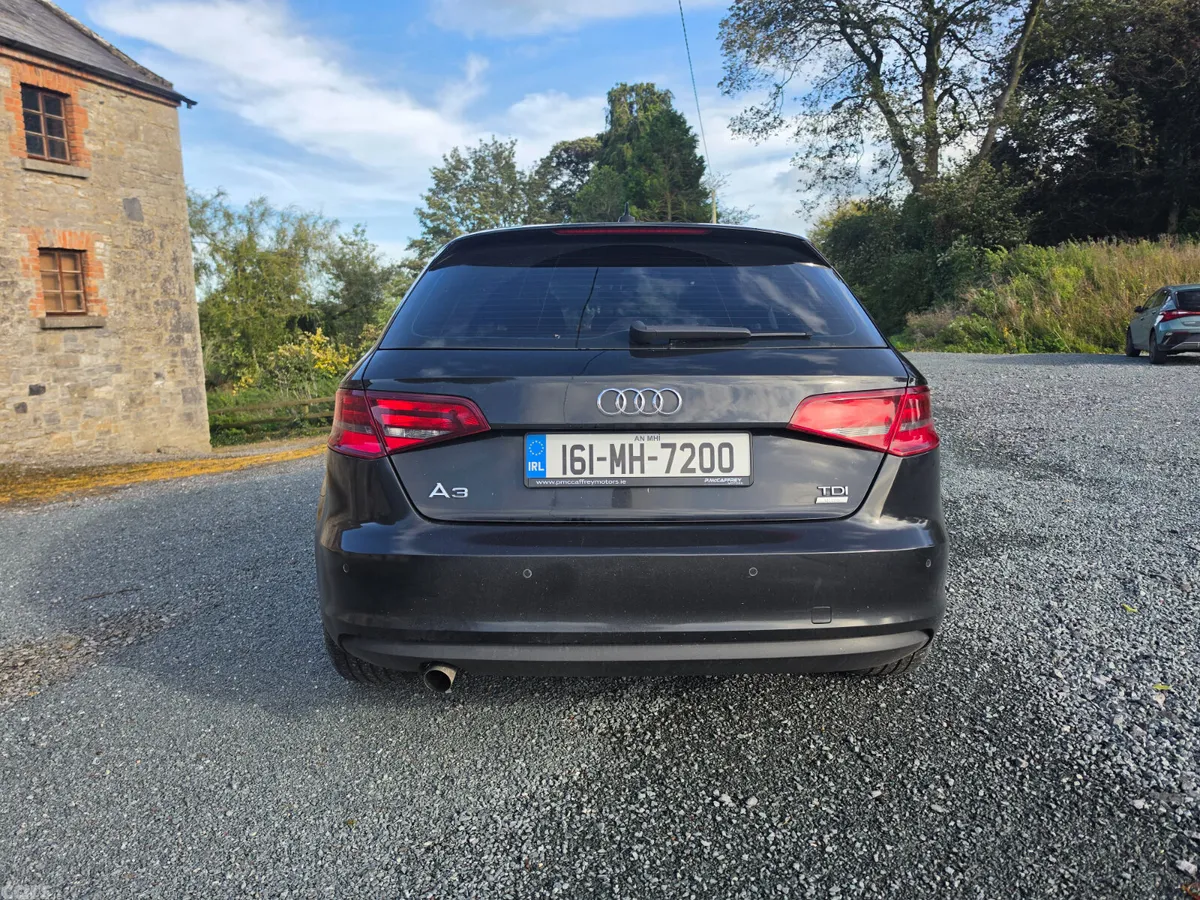 Audi A3 Hatchback, Diesel, 2016, Black