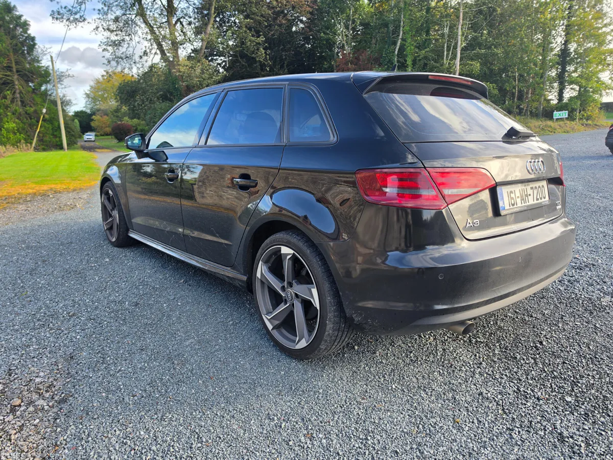 Audi A3 Hatchback, Diesel, 2016, Black