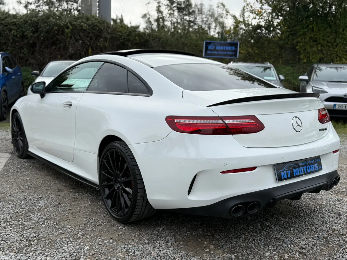 Mercedes-Benz E-Class Coupe, Diesel, 2020, White