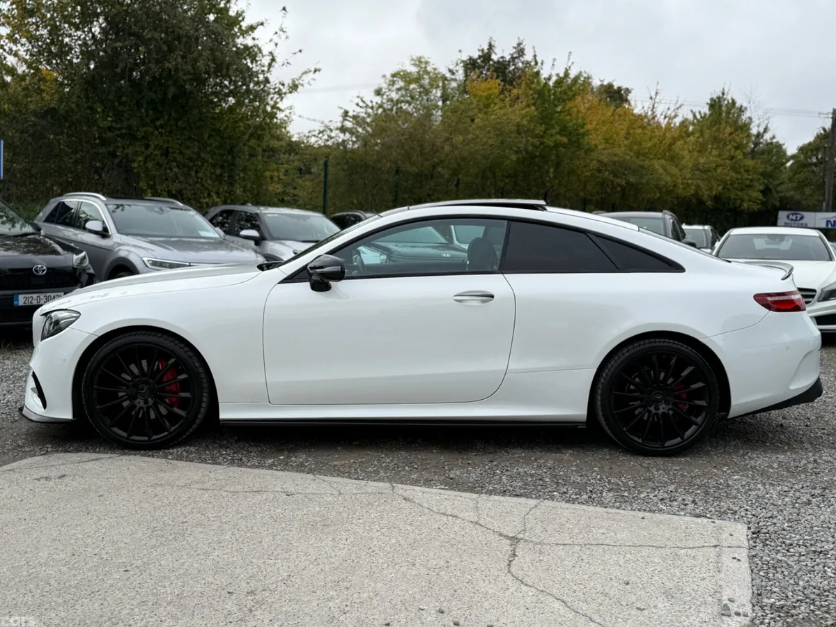 Mercedes-Benz E-Class Coupe, Diesel, 2020, White