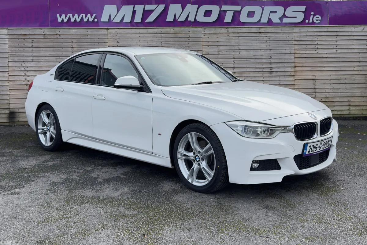 BMW 3-Series Saloon, Petrol, 2016, White
