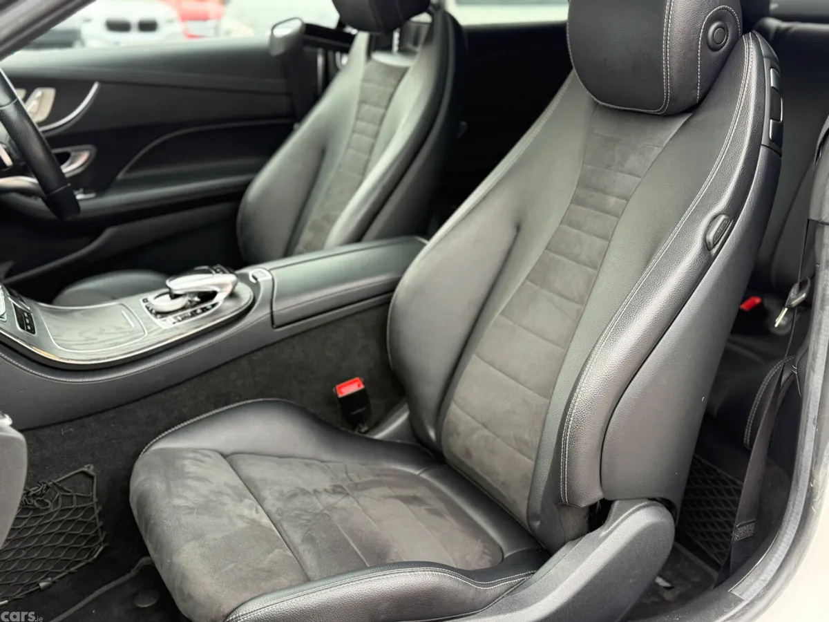 Mercedes-Benz E-Class Coupe, Diesel, 2020, White