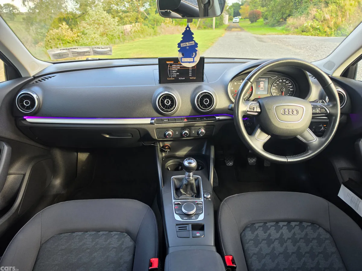 Audi A3 Hatchback, Diesel, 2016, Black