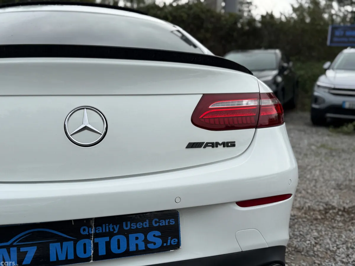 Mercedes-Benz E-Class Coupe, Diesel, 2020, White