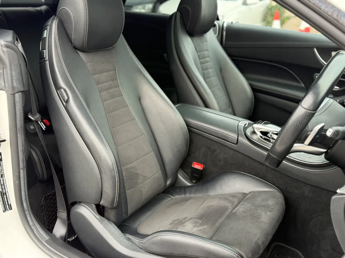 Mercedes-Benz E-Class Coupe, Diesel, 2020, White