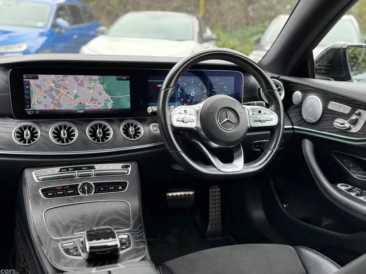Mercedes-Benz E-Class Coupe, Diesel, 2020, White