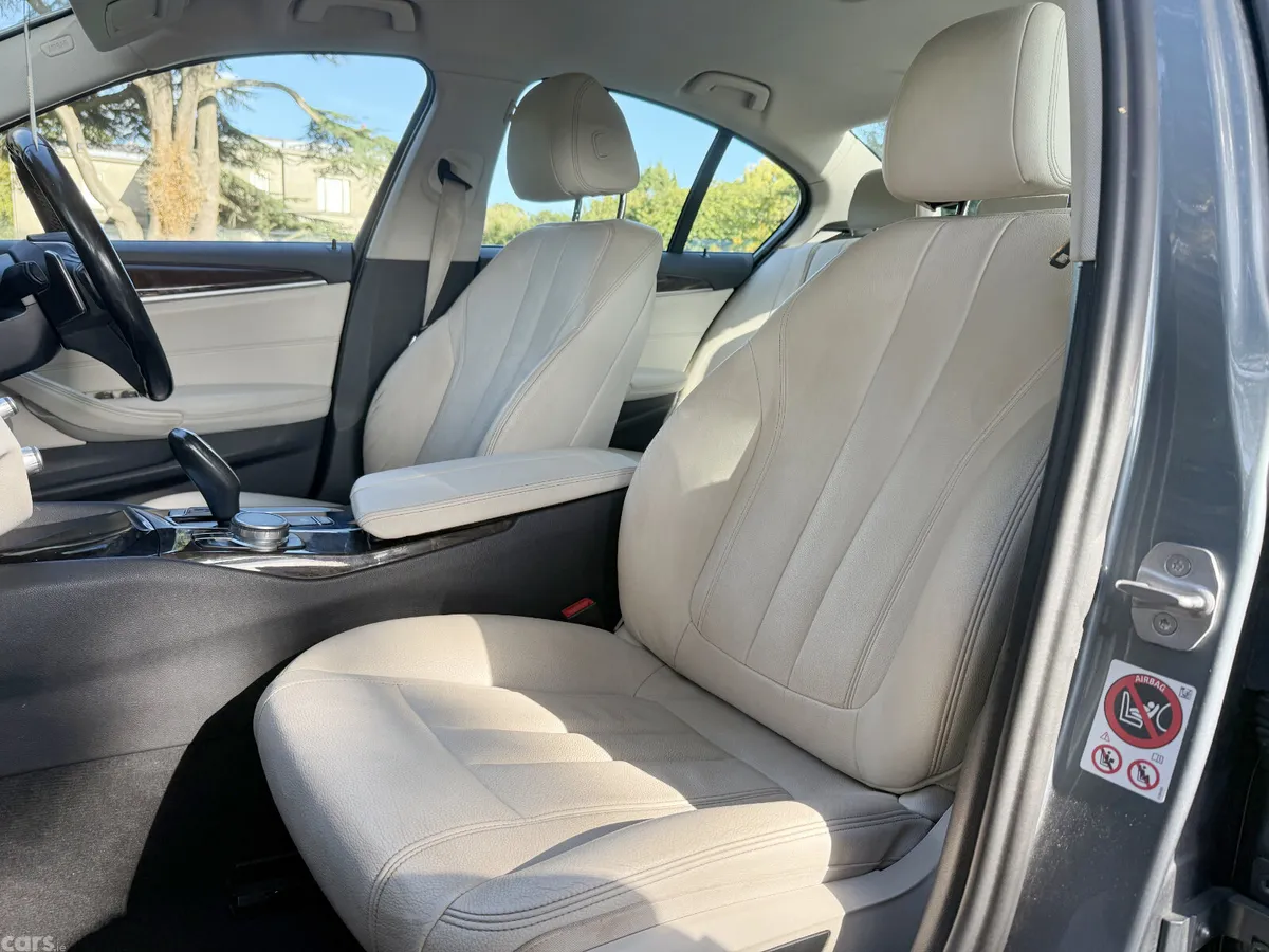 BMW 5-Series Saloon, Diesel, 2017, Grey