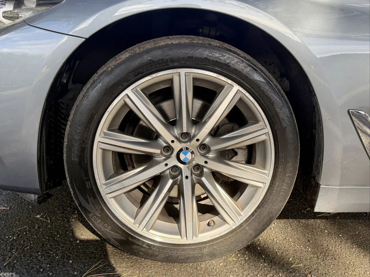 BMW 5-Series Saloon, Diesel, 2017, Grey