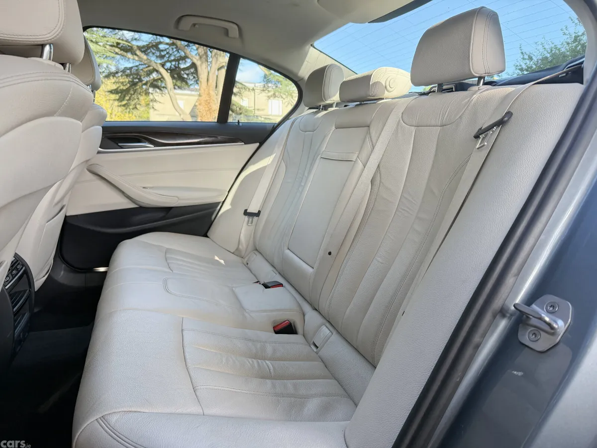 BMW 5-Series Saloon, Diesel, 2017, Grey