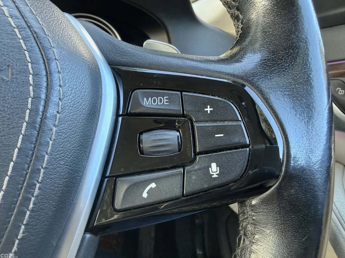 BMW 5-Series Saloon, Diesel, 2017, Grey