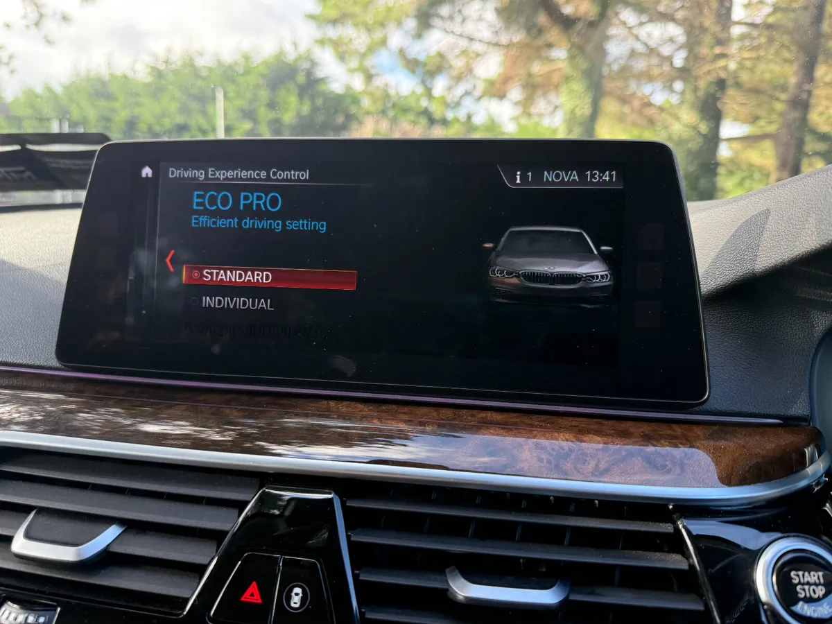 BMW 5-Series Saloon, Diesel, 2017, Grey