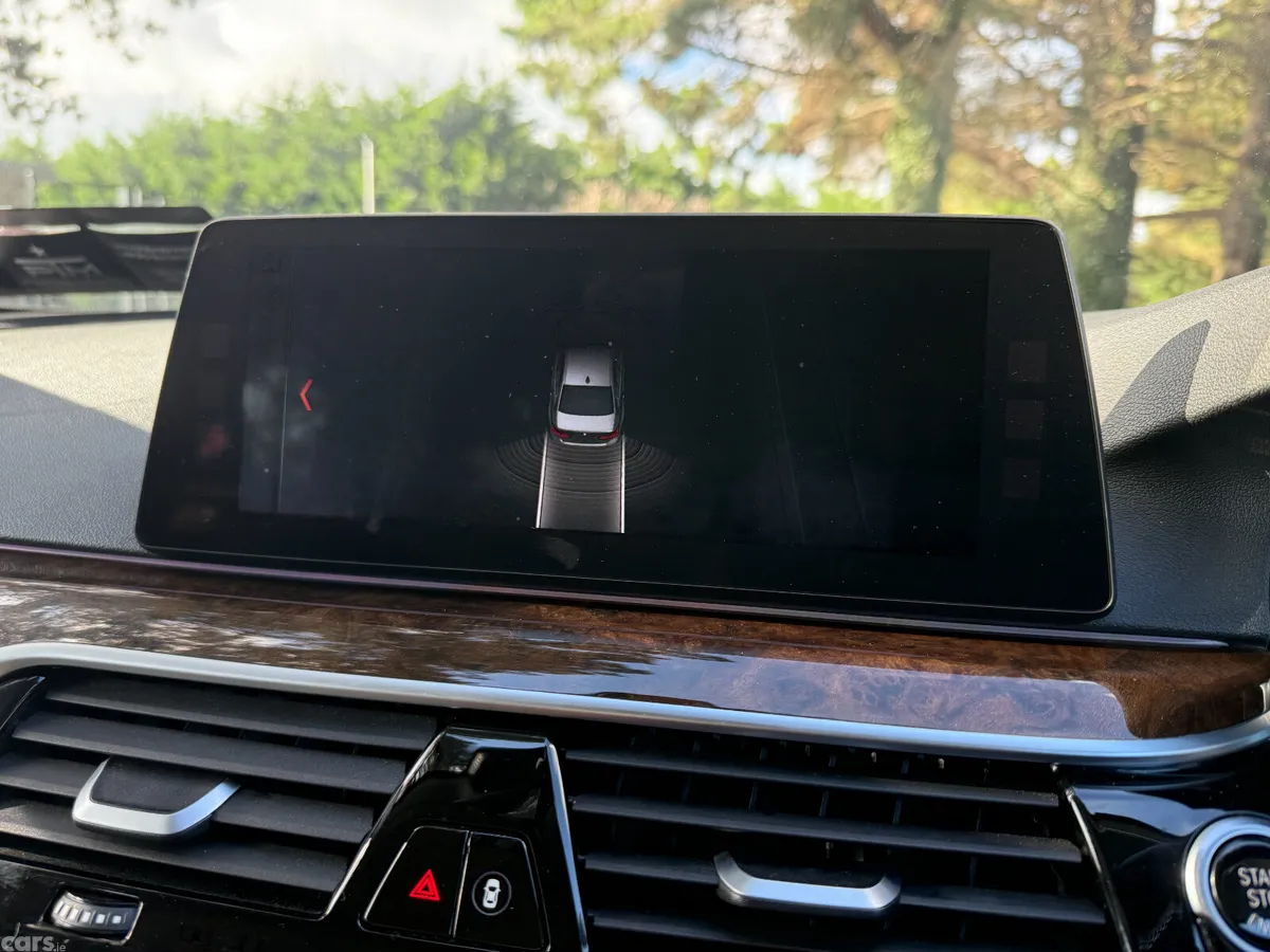 BMW 5-Series Saloon, Diesel, 2017, Grey
