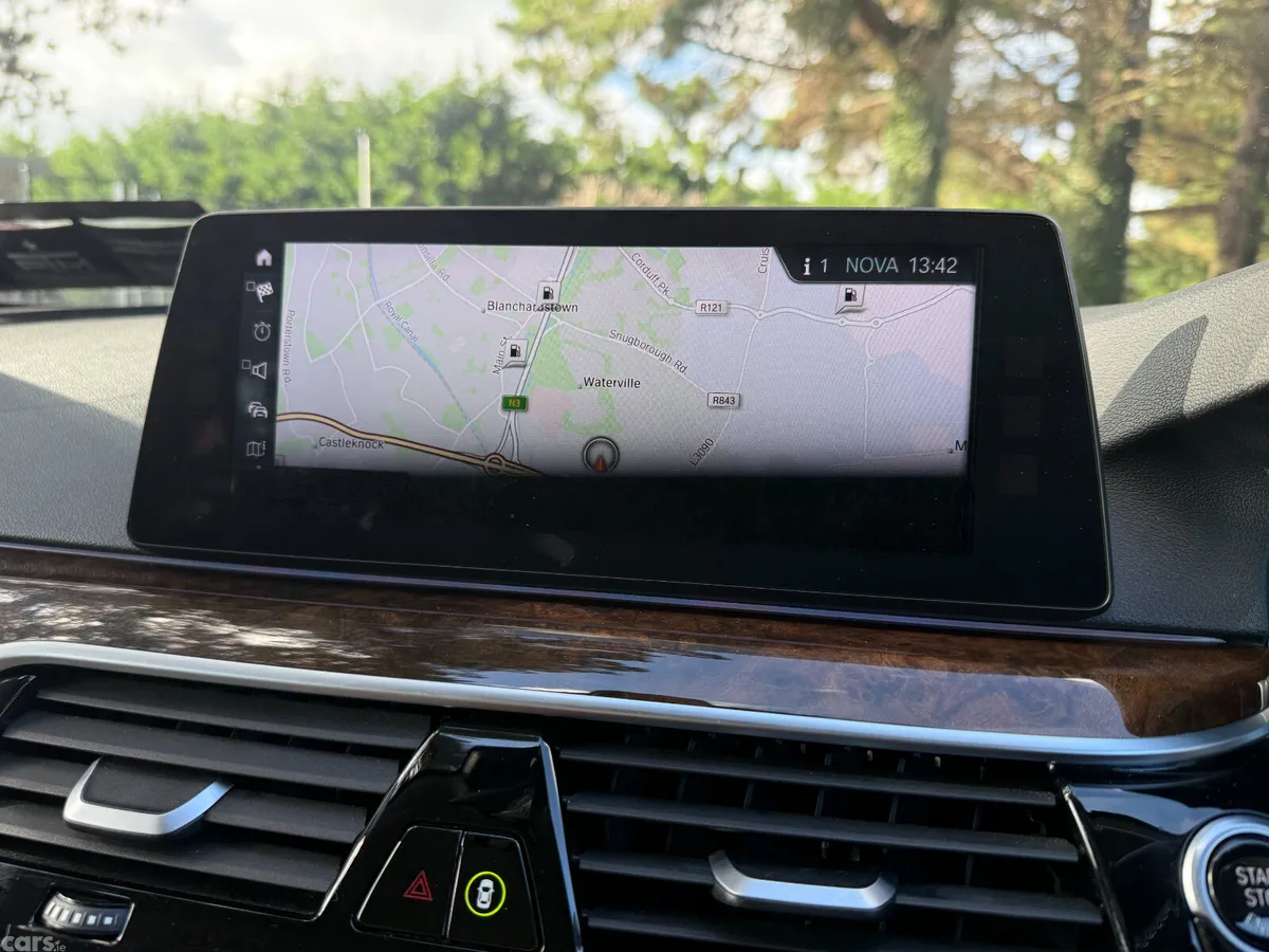 BMW 5-Series Saloon, Diesel, 2017, Grey