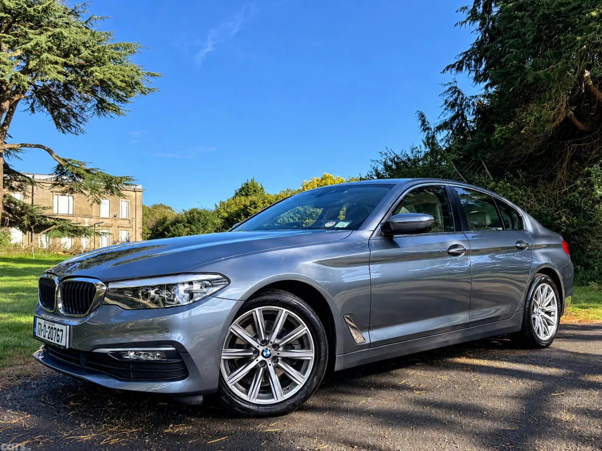 BMW 5-Series Saloon, Diesel, 2017, Grey