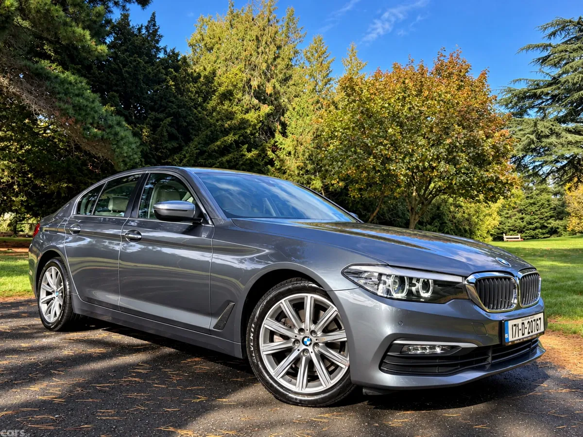 BMW 5-Series Saloon, Diesel, 2017, Grey