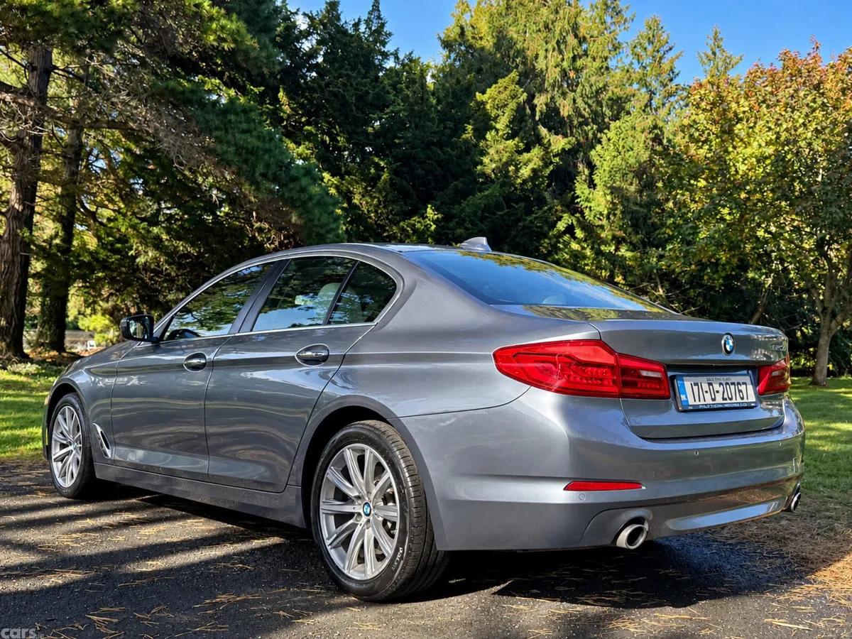 BMW 5-Series Saloon, Diesel, 2017, Grey
