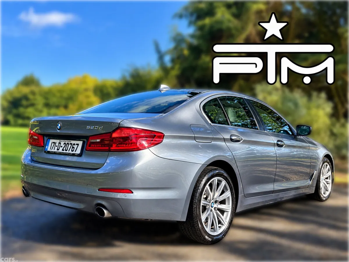 BMW 5-Series Saloon, Diesel, 2017, Grey