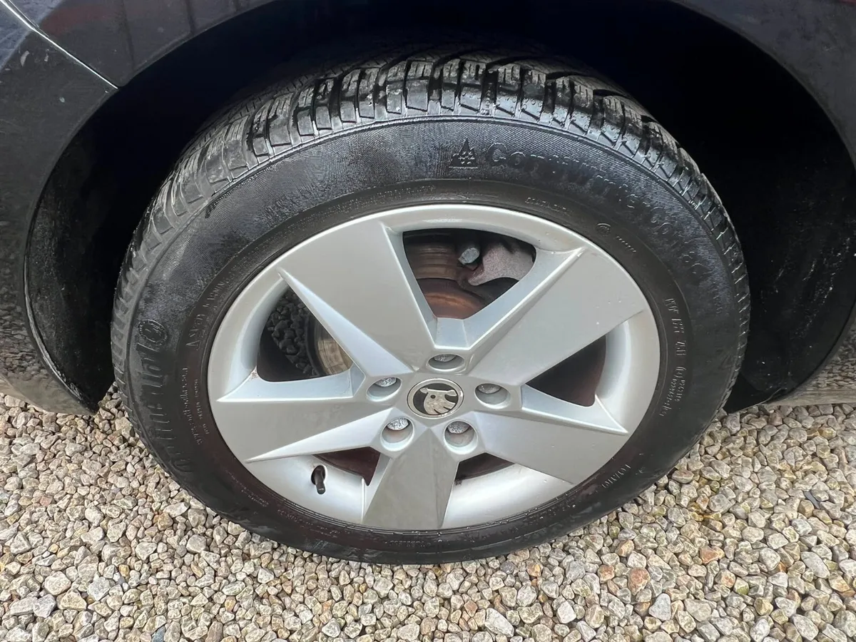 Skoda Octavia Saloon, Diesel, 2018, Black