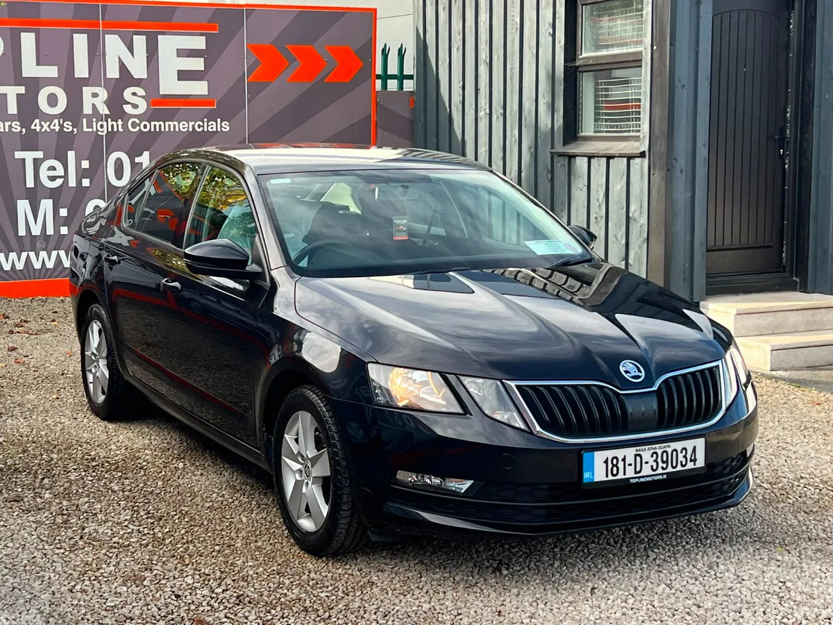 Skoda Octavia Saloon, Diesel, 2018, Black