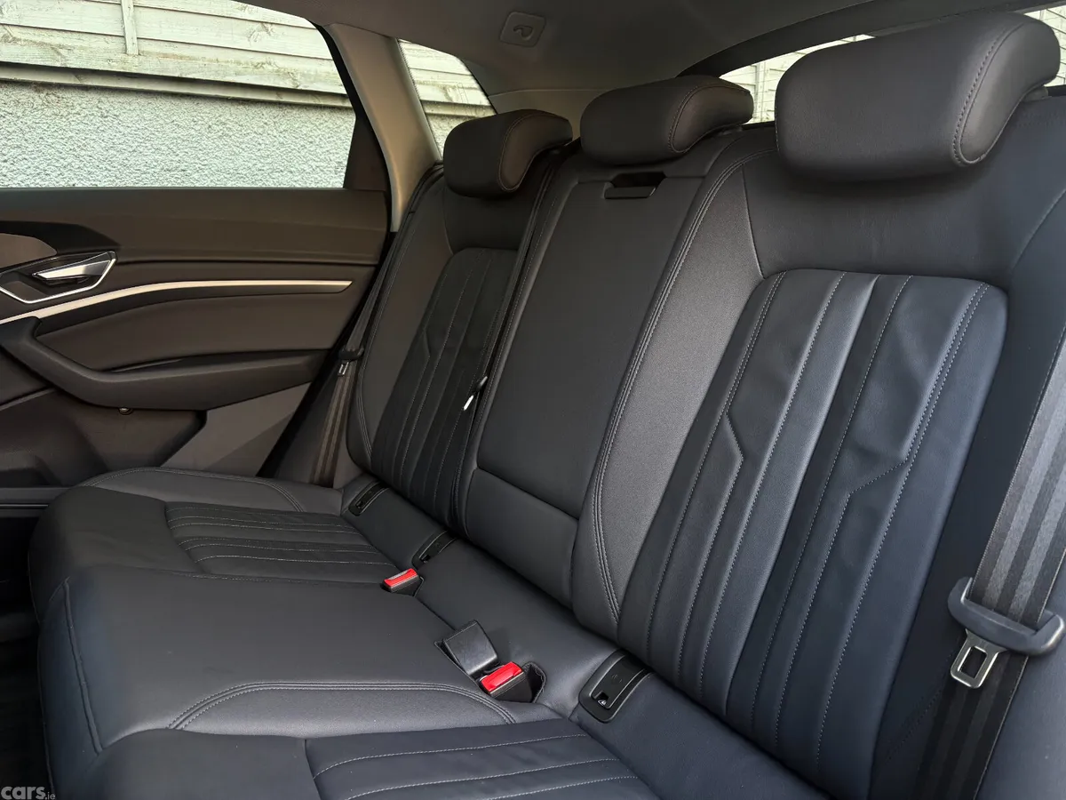 Audi e-tron SUV, Electric, 2021, Black