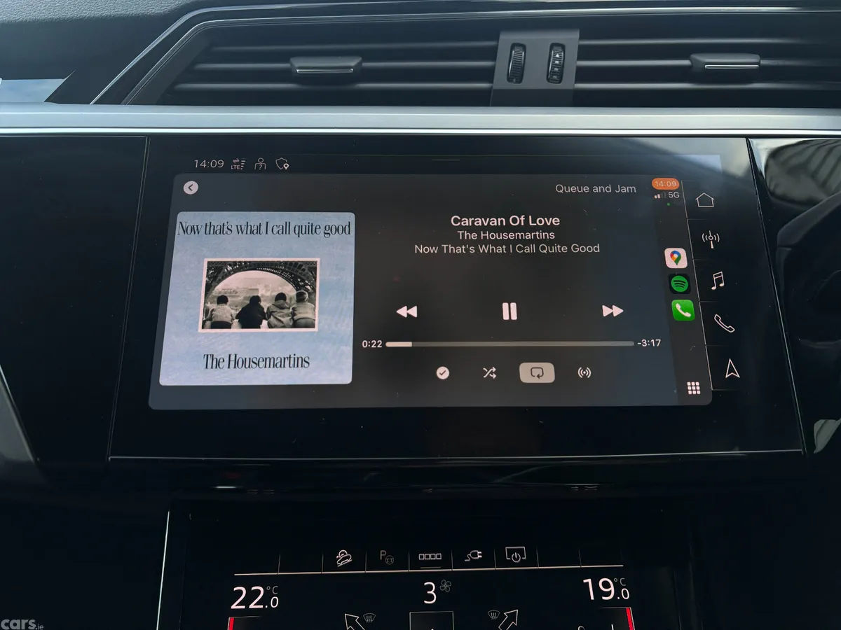 Audi e-tron SUV, Electric, 2021, Black