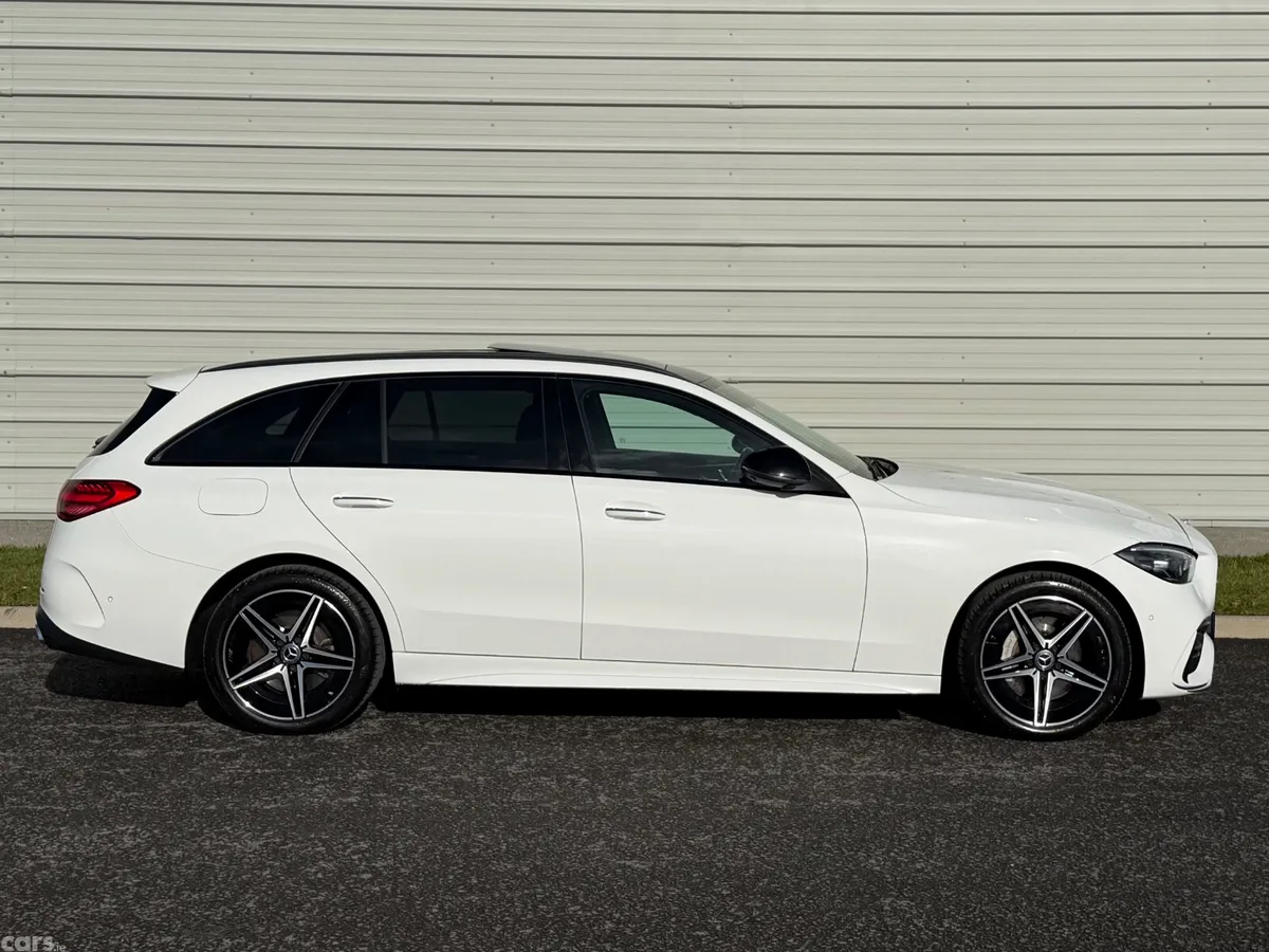Mercedes-Benz C-Class Estate, Petrol Plug-in Hybrid, 2022, White