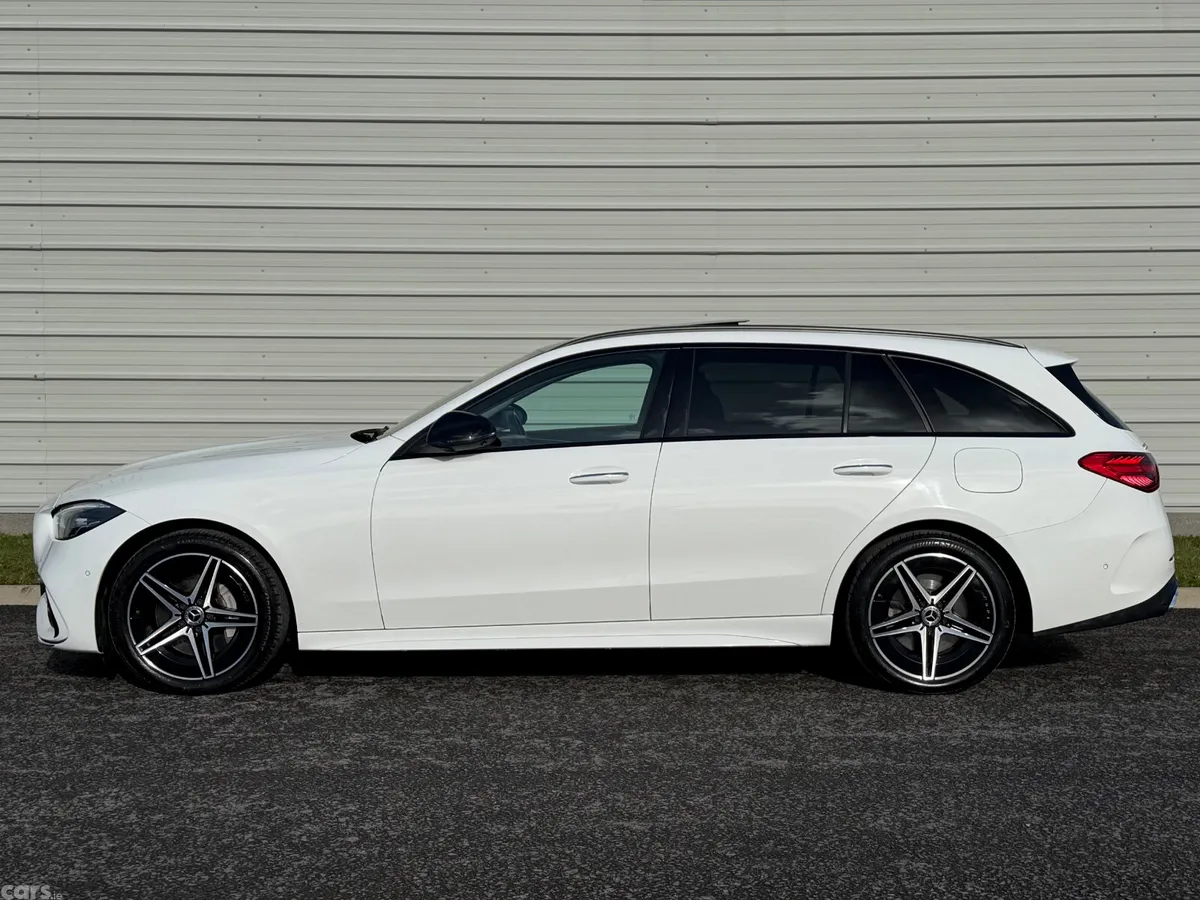 Mercedes-Benz C-Class Estate, Petrol Plug-in Hybrid, 2022, White