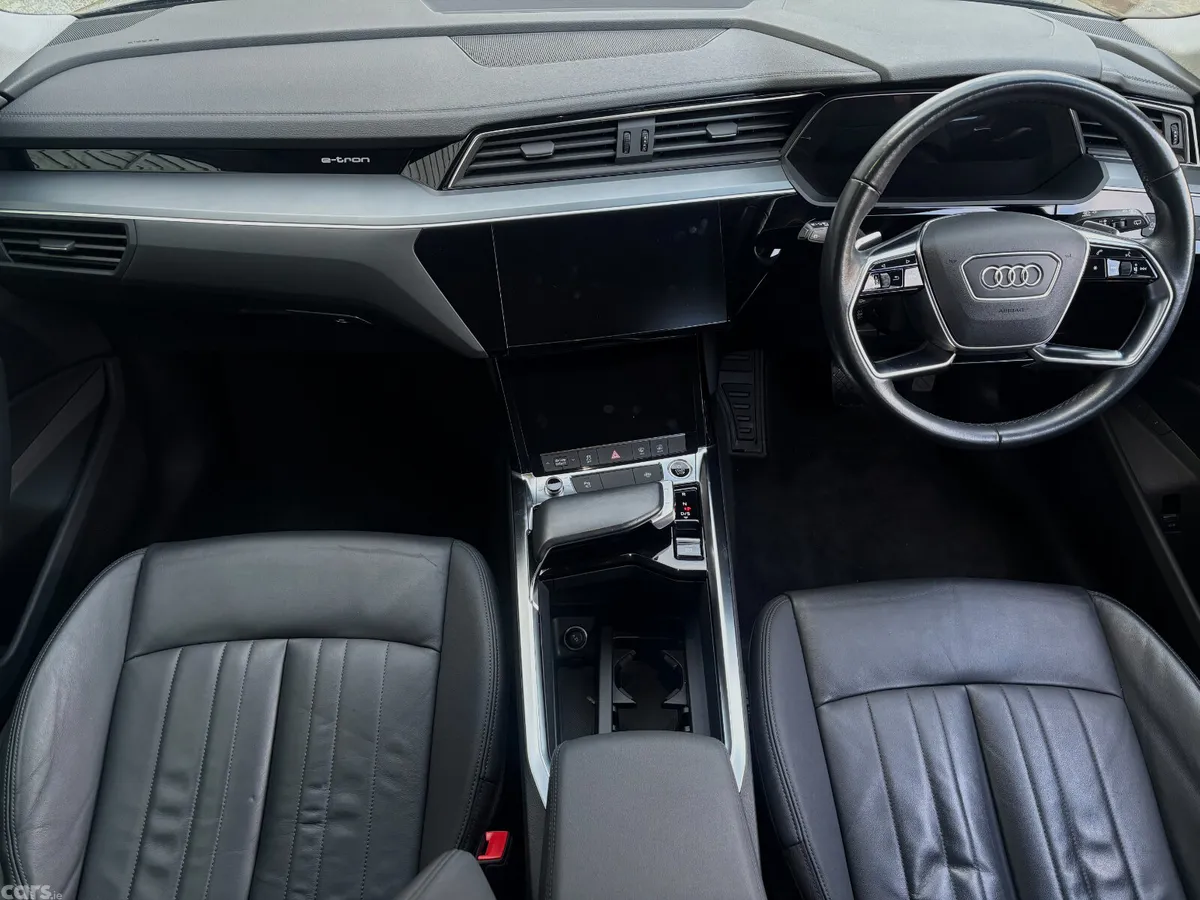 Audi e-tron SUV, Electric, 2021, Black