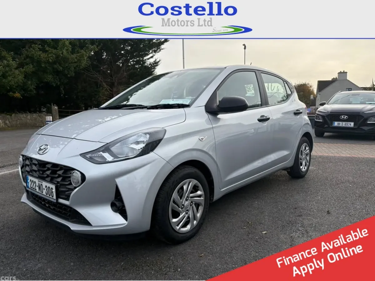 Hyundai i10 Hatchback, Petrol, 2022, Grey