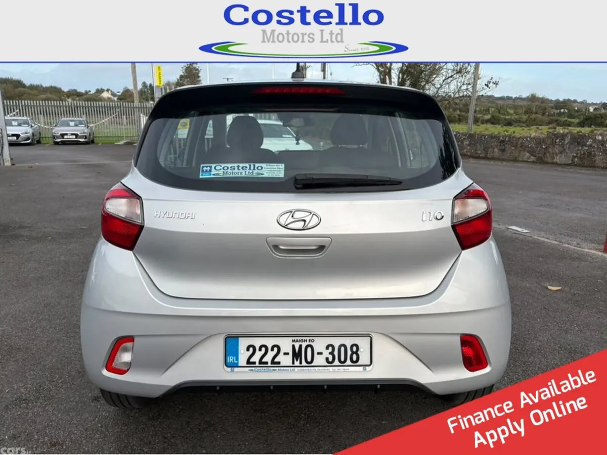 Hyundai i10 Hatchback, Petrol, 2022, Grey