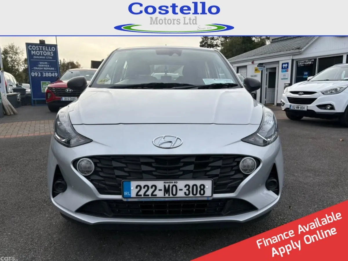 Hyundai i10 Hatchback, Petrol, 2022, Grey