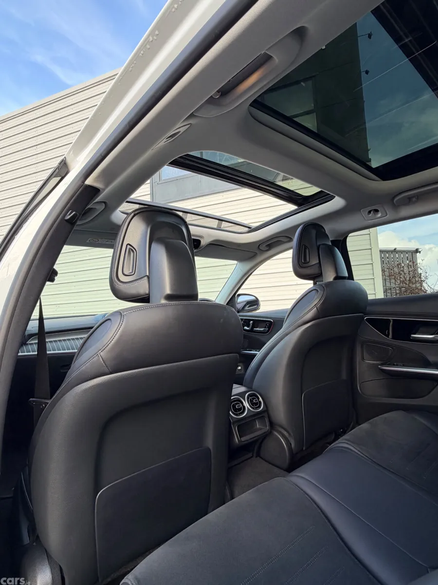 Mercedes-Benz C-Class Estate, Petrol Plug-in Hybrid, 2022, White