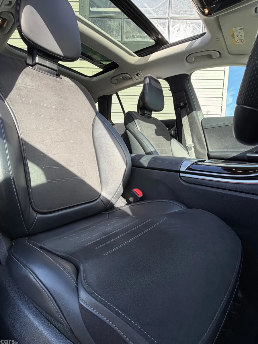 Mercedes-Benz C-Class Estate, Petrol Plug-in Hybrid, 2022, White
