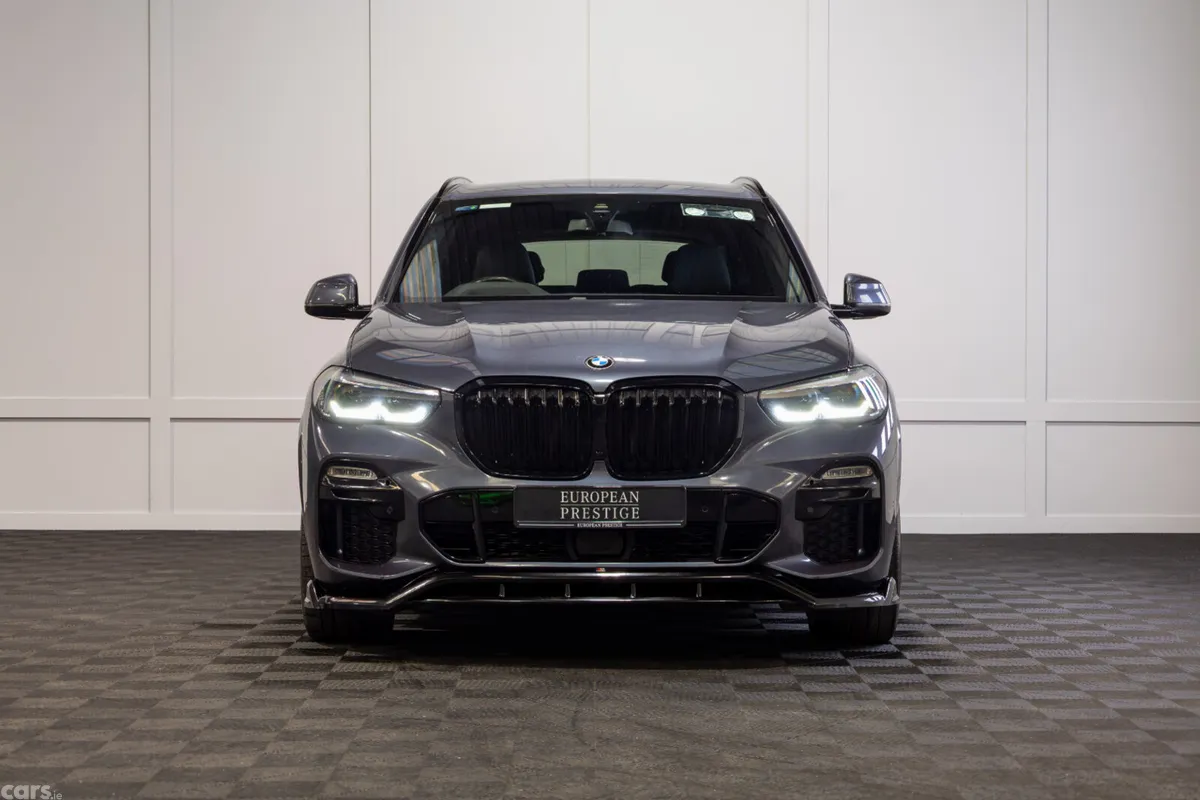BMW X5 SUV, Petrol Plug-in Hybrid, 2021, Grey