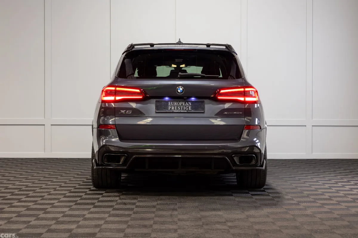 BMW X5 SUV, Petrol Plug-in Hybrid, 2021, Grey