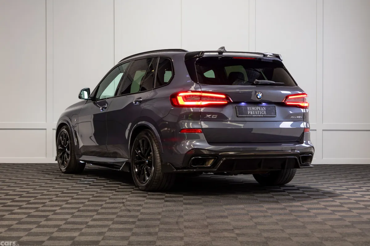 BMW X5 SUV, Petrol Plug-in Hybrid, 2021, Grey