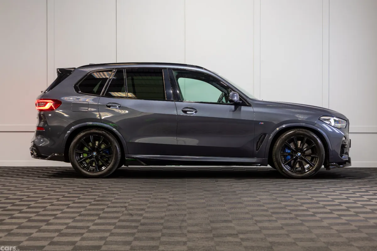 BMW X5 SUV, Petrol Plug-in Hybrid, 2021, Grey