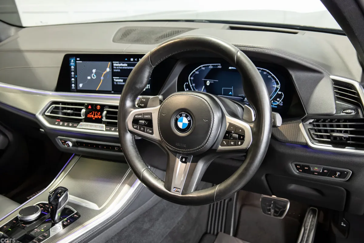 BMW X5 SUV, Petrol Plug-in Hybrid, 2021, Grey