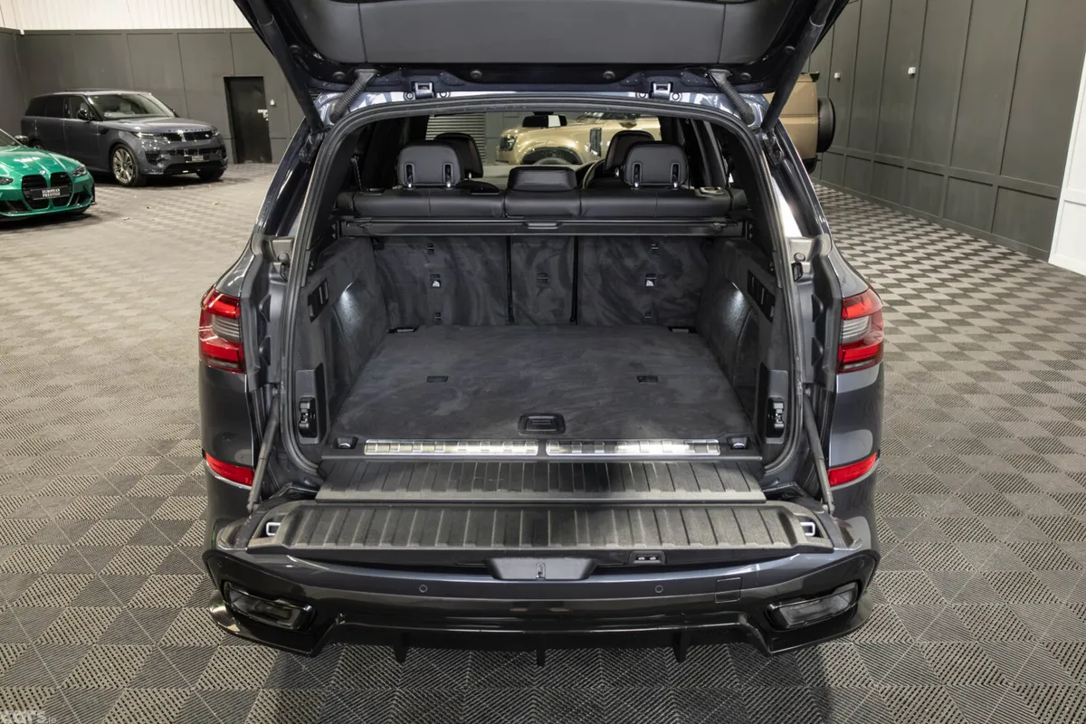 BMW X5 SUV, Petrol Plug-in Hybrid, 2021, Grey