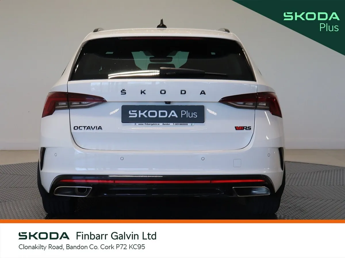 Skoda Octavia Estate, Diesel, 2024, White